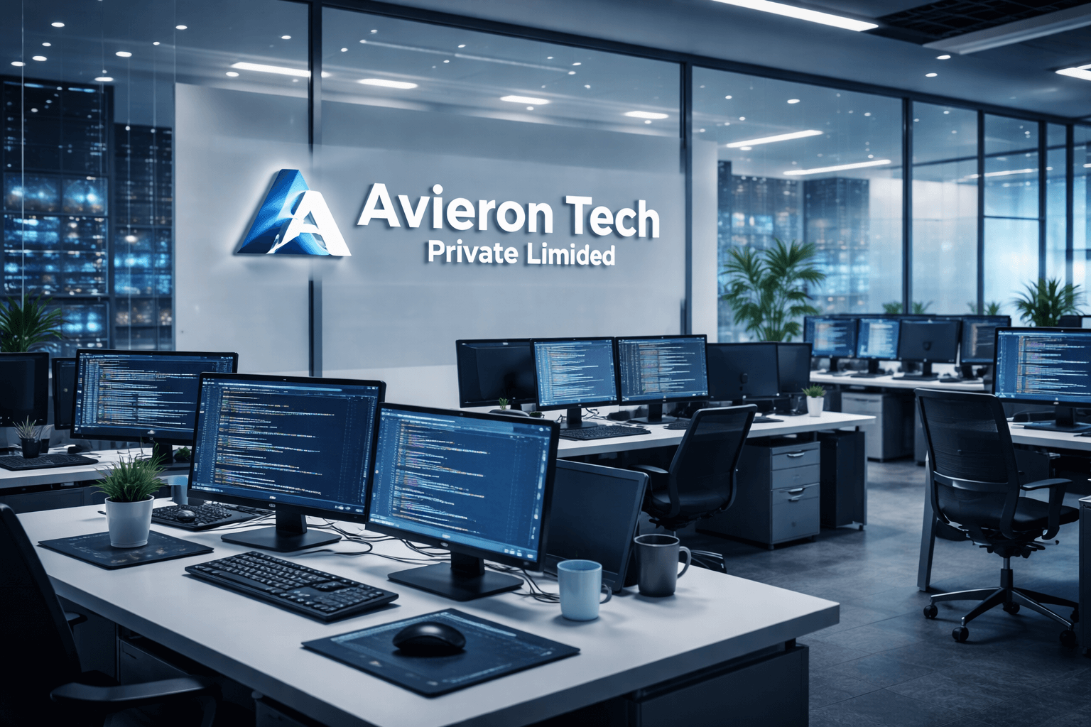 Avieron Tech - About Us | Technology and IT Services Company